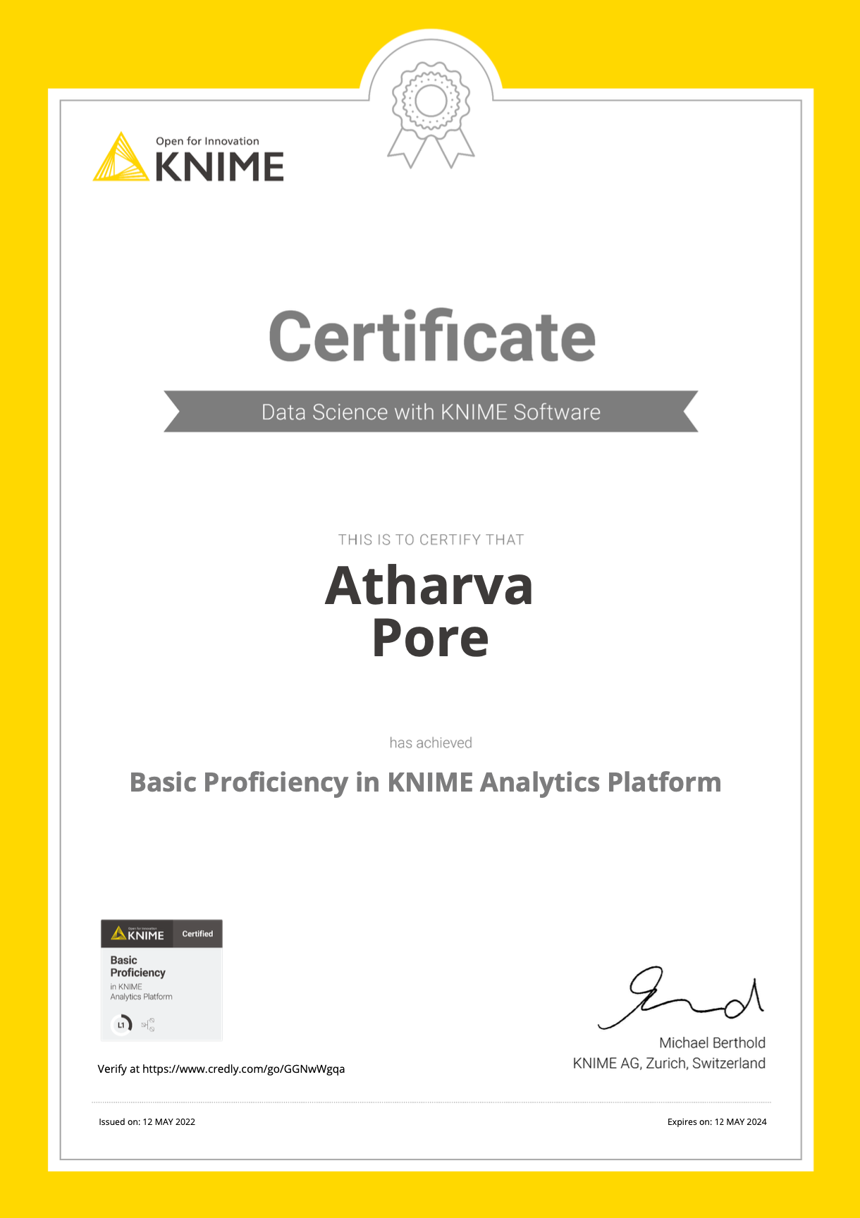 KNIME